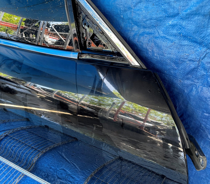 Load image into Gallery viewer, 2009-2012 INFINITI FX35 FX50 FRONT RIGHT SIDE DOOR ASSEMBLY BLACK # MR16-DRU1108
