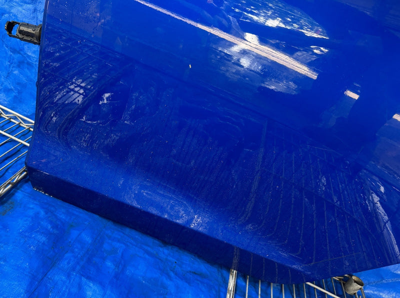 Load image into Gallery viewer, GENESIS G70 REAR LEFT DRIVER SIDE DOOR ASSEMBLY BLUE (PS5) 19-25 # NB2-DRS1840
