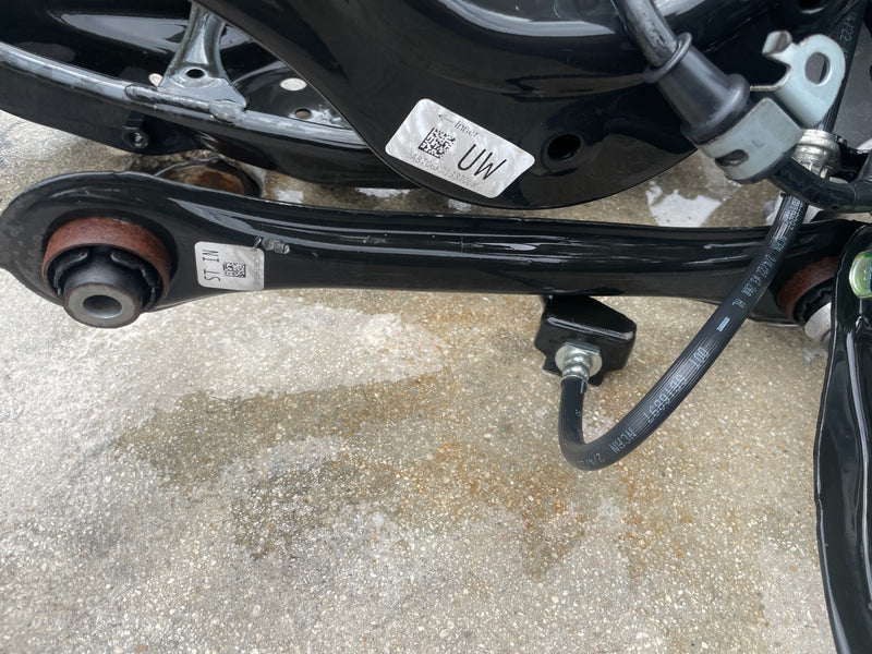 Load image into Gallery viewer, 2023 - 2025 ACURA INTEGRA REAR LEFT SIDE SUSPENSION KNEE ASSEMBLY 1.5L # 106758

