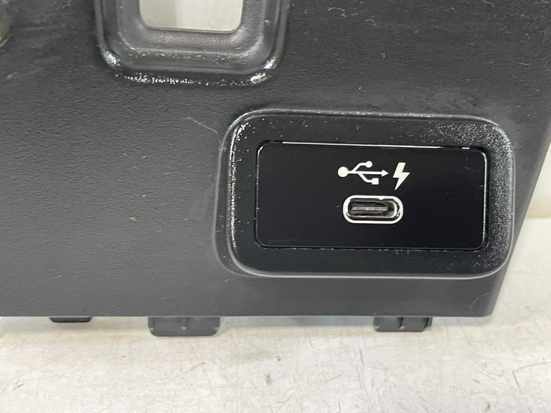 Load image into Gallery viewer, 19-24 BMW 330i 330e FRONT CENTER CONSOLE INSERT TRIM COVER PANEL C PORT # 98411
