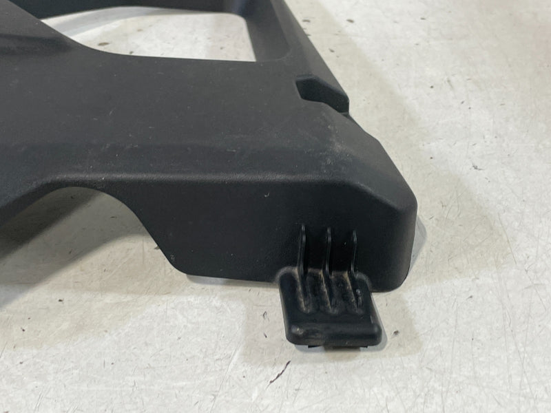 Load image into Gallery viewer, 2018 - 2023 KIA STINGER LEFT SIDE ENGINE BAY ROOM APPEARANCE COVER BLACK # 99582
