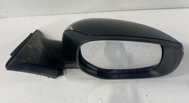 Load image into Gallery viewer, 2014-2021 INFINITI Q50 RIGHT SIDE DOOR VIEW MIRROR BLACK KH3 W/O CAMERA # 84249

