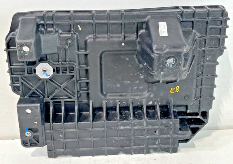 Load image into Gallery viewer, 2022-2025 HYUNDAI TUCSON BATTERY TRAY HOLDER BOX SUPPORT BRACKET BLACK # 103796
