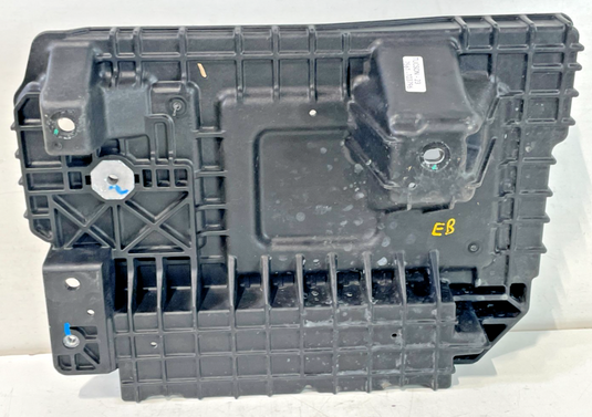 2022-2025 HYUNDAI TUCSON BATTERY TRAY HOLDER BOX SUPPORT BRACKET BLACK