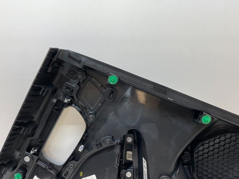 Load image into Gallery viewer, 2022-2025 HONDA CIVIC LX REAR RIGHT PASSENGER SIDE DOOR TRIM PANEL BLACK # 79120
