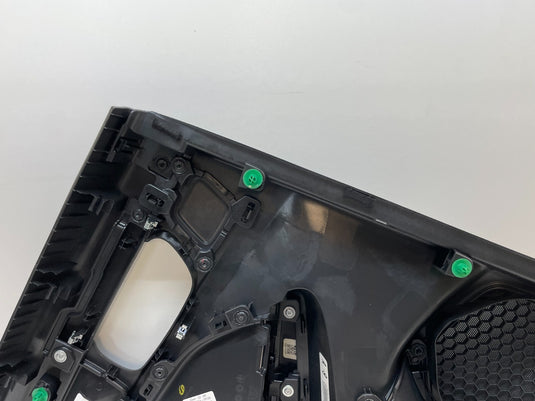 2022-2025 HONDA CIVIC LX REAR RIGHT PASSENGER SIDE DOOR TRIM PANEL BLACK