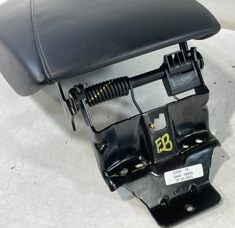 Load image into Gallery viewer, 2019 - 2021 INFINITI QX50 CENTER CONSOLE ARM REST TRAY STORAGE LID 2.0L #98890
