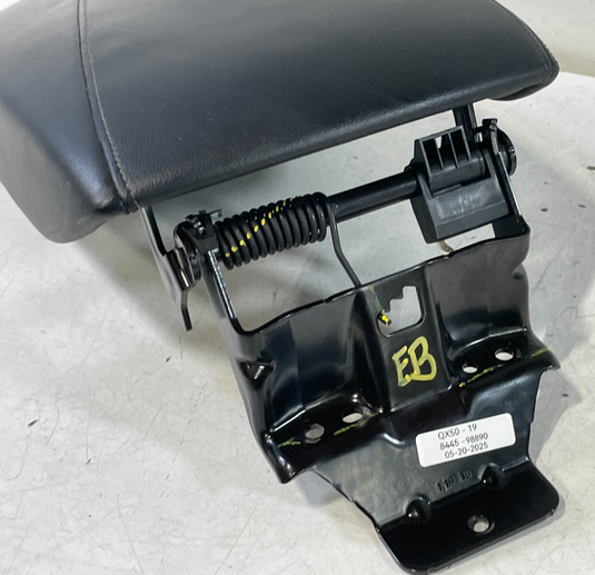 2019 - 2021 INFINITI QX50 CENTER CONSOLE ARM REST TRAY STORAGE LID 2.0L