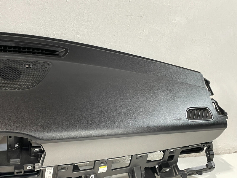 Load image into Gallery viewer, 20-22 HYUNDAI PALISADE DASHBOARD INSTRUMENT COVER PANEL ASSEMBLY BLACK # 101375
