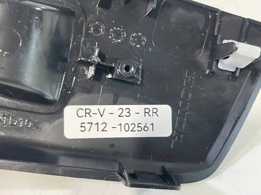 2023-2025 HONDA CR-V REAR RIGHT PASSENGER SIDE DOOR WINDOW SWITCH BEZEL