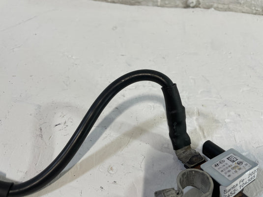 2021-2023 HYUNDAI SANTA FE NEGATIVE BATTERY CABLE WIRE W/ SENSOR 2.5L