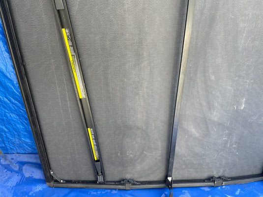 19-25 CHEVROLET SILVERADO SIERRA 1500 TRUCK BED ROLL UP TONNEAU COVER