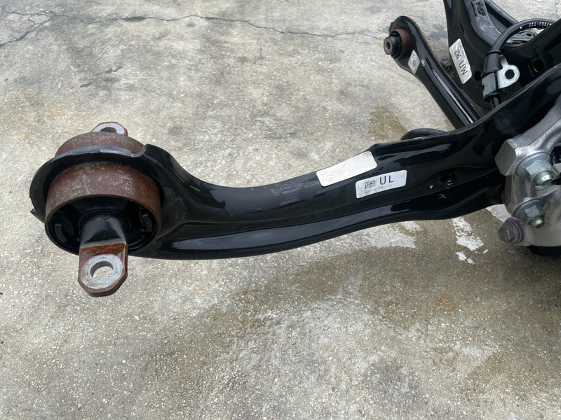 Load image into Gallery viewer, 2023 - 2025 ACURA INTEGRA REAR LEFT SIDE SUSPENSION KNEE ASSEMBLY 1.5L # 106758

