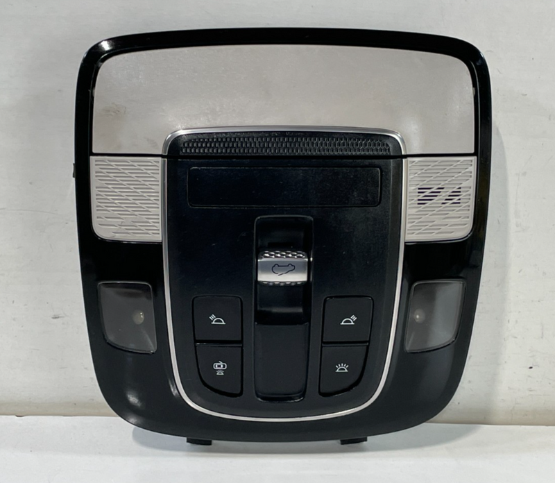 Load image into Gallery viewer, 20-22 HYUNDAI PALISADE SEL FRONT OVERHEAD ROOF MAP DOME LIGHT LAMP BEIGE #101316
