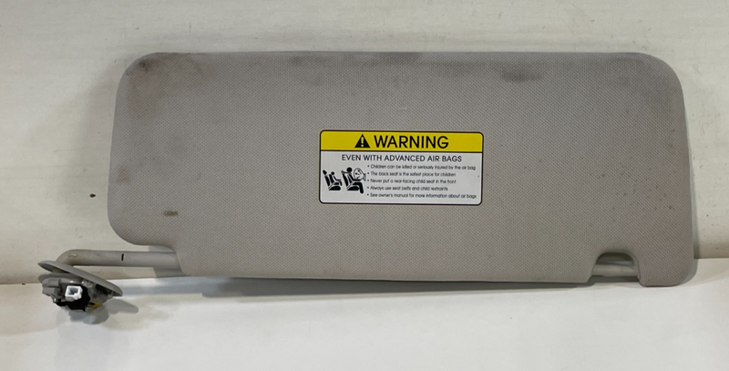 Load image into Gallery viewer, 2020-2023 HYUNDAI PALISADE FRONT LEFT DRIVER SIDE SUNVISOR SUN VISOR GRAY 101278
