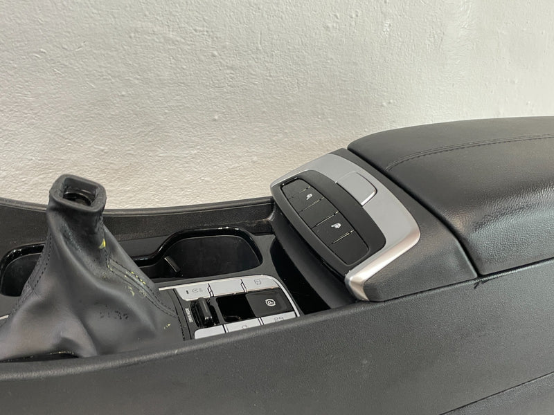 Load image into Gallery viewer, 22-24 HYUNDAI TUCSON SEL CENTER CONSOLE STORAGE COMPARTMENT ASSEMBLY # 103285
