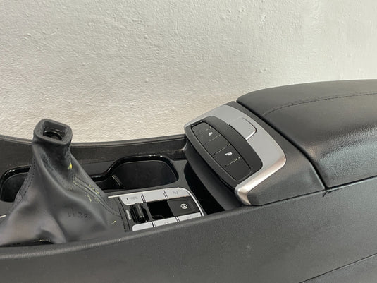 22-24 HYUNDAI TUCSON SEL CENTER CONSOLE STORAGE COMPARTMENT ASSEMBLY