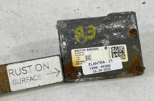 2021-2023 HYUNDAI ELANTRA WINDSHIELD LANE KEEP ASSIST CAMERA MODULE