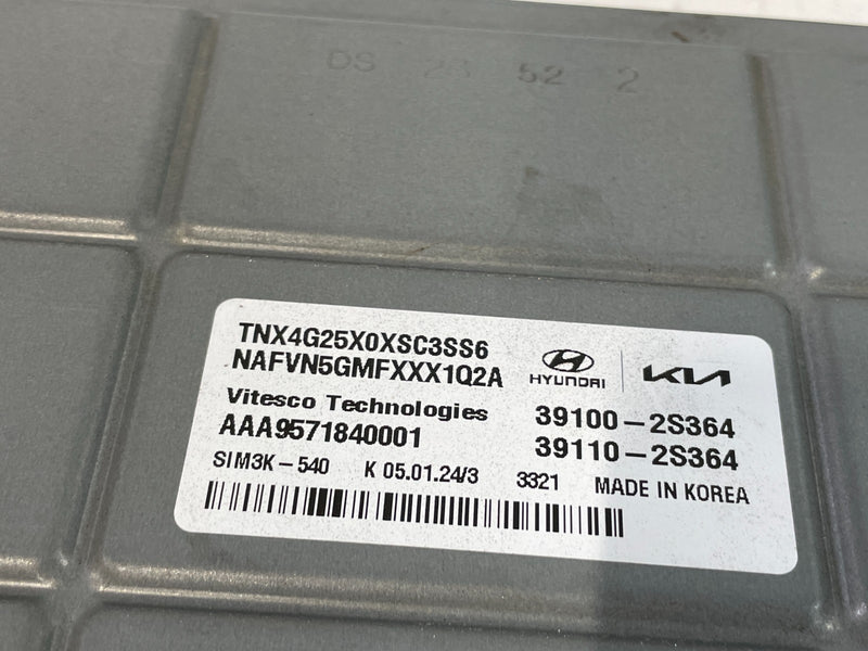 Load image into Gallery viewer, 2024 HYUNDAI TUCSON SEL ENGINE &amp; BODY CONTROL MODULE ECM BCM W/ KEY FOB # 103235
