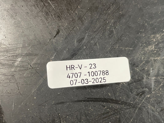 23-25 HONDA HR-V FWD REAR RIGHT SIDE MID FLOOR LOWER UNDER COVER SHIELD