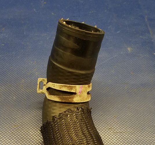 2013-2015 INFINITI JX35 QX60 ENGINE COOLING RADIATOR LOWER PIPE LINE HOSE
