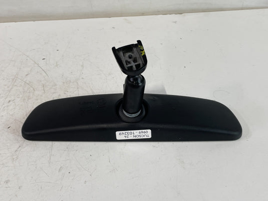 20-25 HYUNDAI TUCSON SONATA INTERIOR REAR VIEW MIRROR W/O AUTO DIMMING