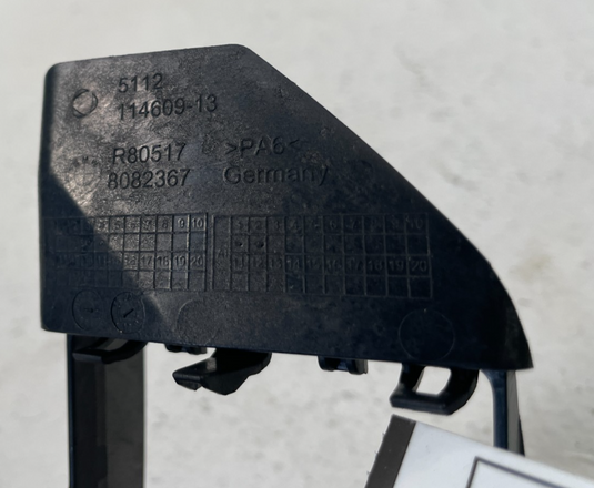 2021 - 2025 BMW G82 M4 REAR LEFT DRIVER SIDE RADAR SENSOR BRACKET