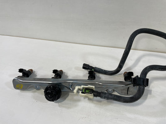 2016 - 2024 HONDA CIVIC ENGINE FUEL INJECTOR RAIL W/ SUB WIRE HARNESS