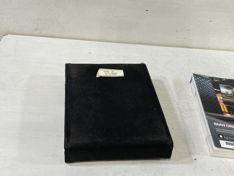 Load image into Gallery viewer, 2020 BMW 3 &amp; 5 SERIES SEDAN OWNERS MANUAL SET WITH BLACK COVER CASE # 98425i
