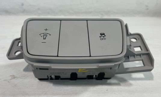22-24 HYUNDAI TUCSON DASHBOARD DIMMER & TRACTION CONTROL SWITCH GRAY