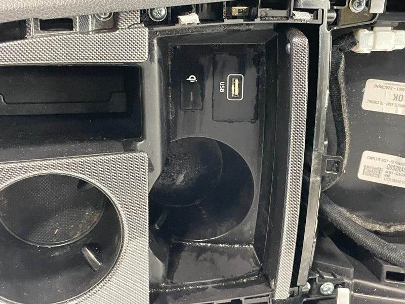 Load image into Gallery viewer, 2021-2023 HYUNDAI SANTA FE FRONT FLOOR CENTER CONSOLE BASE ASSEMBLY # 101976
