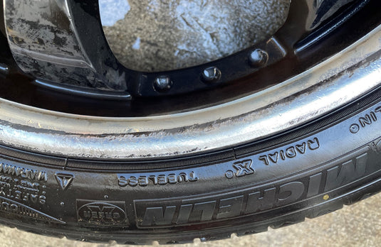 ⭐⭐ FOR 2005 NISSAN 350Z VISION 18" WHEEL RIM W/ TIRE (ONLY 1)