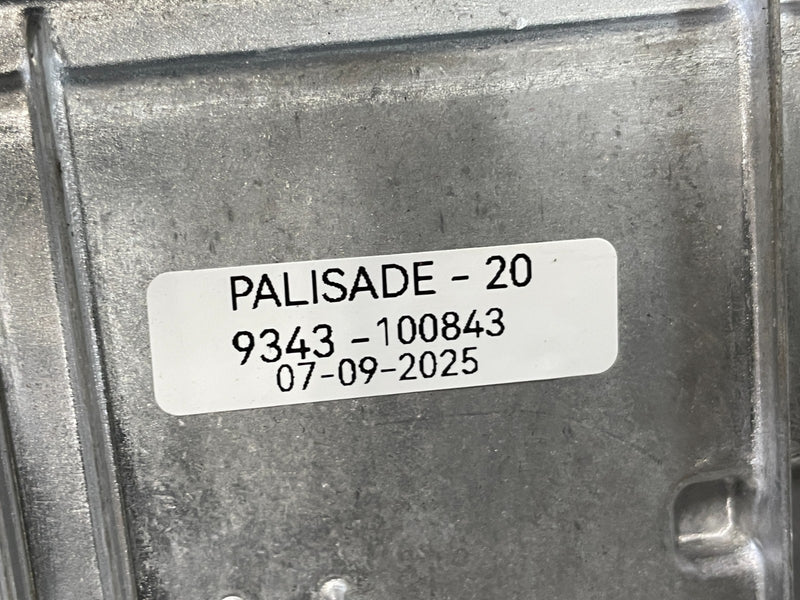 Load image into Gallery viewer, 2020 HYUNDAI PALISADE ENGINE &amp; BODY CONTROL MODULE ECM BCM W/ KEY FOB #100843
