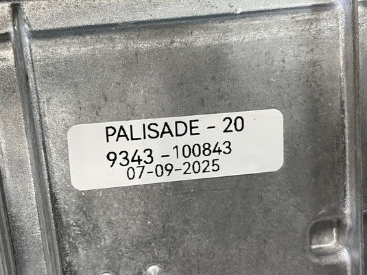 2020 HYUNDAI PALISADE ENGINE & BODY CONTROL MODULE ECM BCM W/ KEY FOB