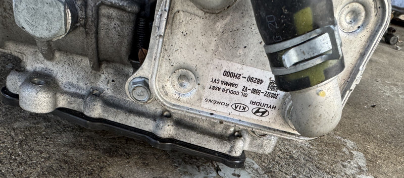 Load image into Gallery viewer, HYUNDAI ELANTRA FWD AUTO TRANSMISSION ASSEMBLY 2.0L 51K MILES 21-23 # NB1-TRS448
