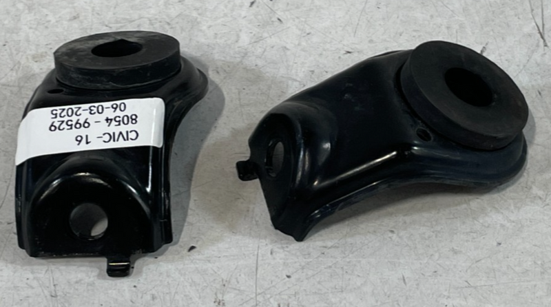 Load image into Gallery viewer, 2016-2021 HONDA CIVIC LEFT &amp; RIGHT SIDE RADIATOR UPPER MOUNTING BRACKET # 99529
