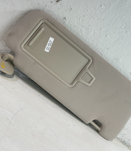 2019 - 2025 GENESIS G70 FRONT RIGHT PASSENGER SIDE SUNVISOR SUN VISOR