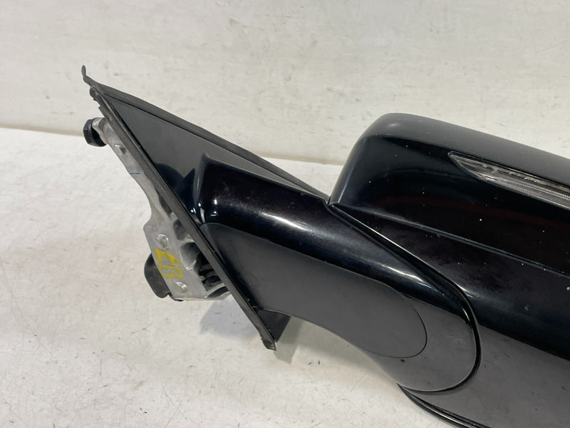 Load image into Gallery viewer, 2019-2024 BMW 330i LEFT SIDE VIEW DOOR MIRROR W/ TURN SIGNAL BLACK (668) # 98431

