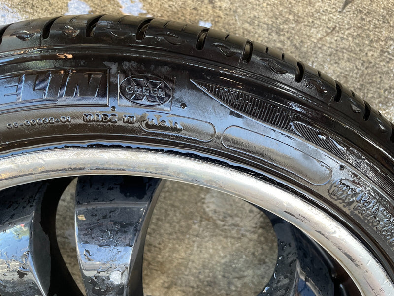 Load image into Gallery viewer, ⭐⭐ FOR 2005 NISSAN 350Z VISION 18" WHEEL RIM W/ TIRE (ONLY 1) # ML1-WH786 ⭐⭐
