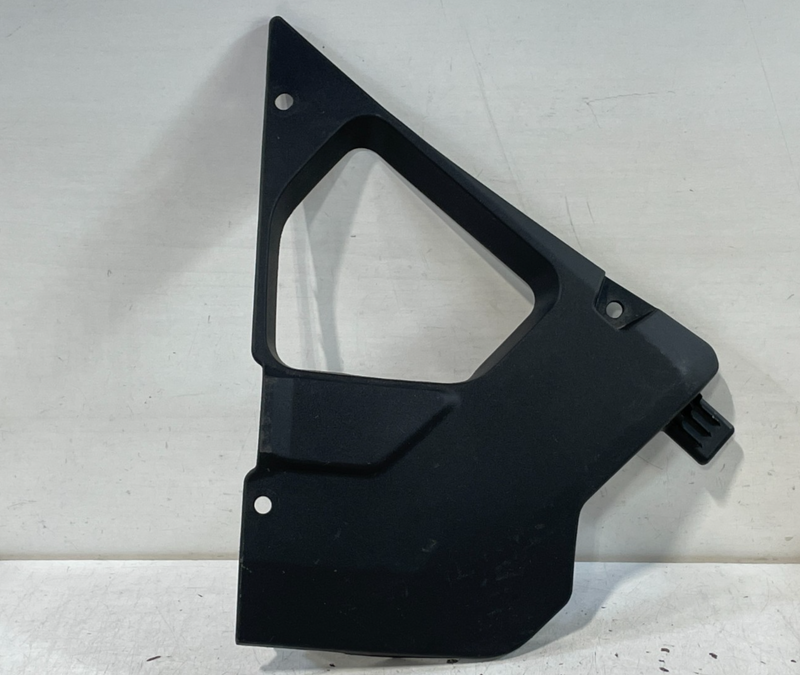 Load image into Gallery viewer, 2018 - 2023 KIA STINGER LEFT SIDE ENGINE BAY ROOM APPEARANCE COVER BLACK # 99582
