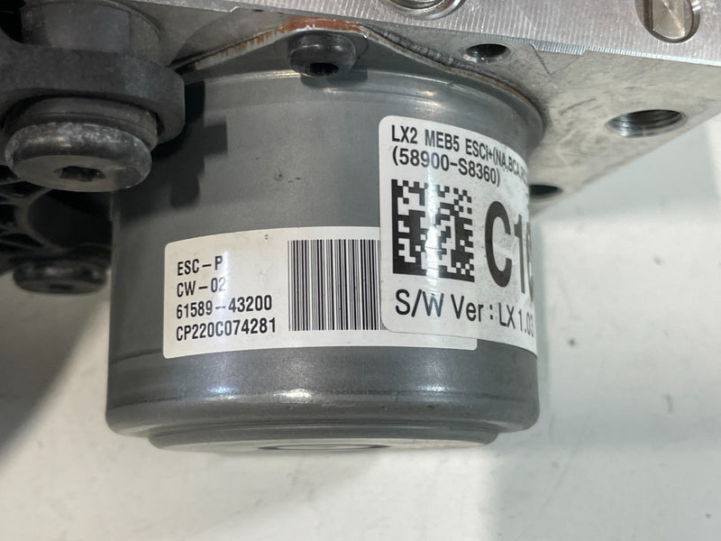 Load image into Gallery viewer, 2020-2022 HYUNDAI PALISADE ANTI LOCK ABS BRAKE PUMP CONTROL MODULE UNIT # 102235

