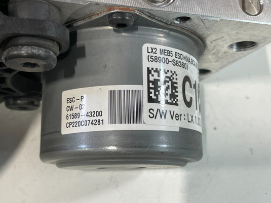 2020-2022 HYUNDAI PALISADE ANTI LOCK ABS BRAKE PUMP CONTROL MODULE UNIT