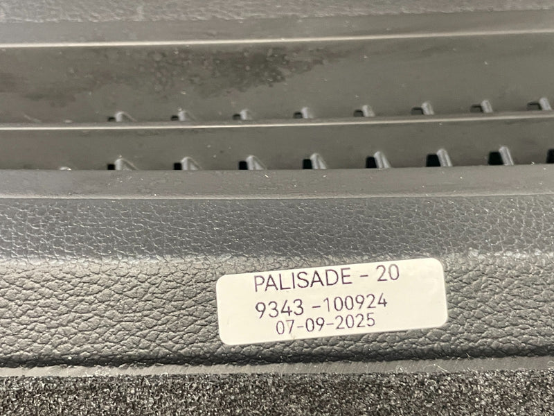 Load image into Gallery viewer, 2020-22 HYUNDAI PALISADE DASHBOARD INSTRUMENT PANEL PAD ASSEMBLY BLACK # 100924
