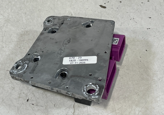 22-23 GENESISI G70 RESTRAINT DIAGNOSTIC CONTROL MODULE UNIT 95910-G9800