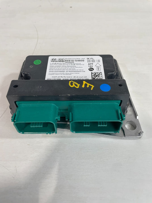 2022 - 2023 GENESIS G70 RESTRAINT DIAGNOSTIC CONTROL MODULE UNIT