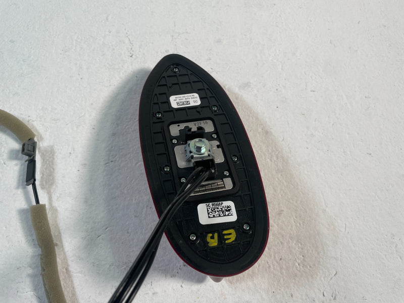 Load image into Gallery viewer, 2023-2025 ACURA INTEGRA EXTERIOR SHARK ROOF FIN RADIO ANTENNA RED (R568P) 106708

