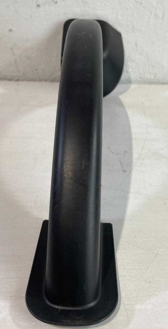 2022 - 2025 GENESIS G70 REAR RIGHT SIDE TRUNK LID HINGE LEVER TRIM BLACK