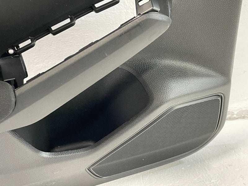 Load image into Gallery viewer, 2022-25 HONDA CIVIC REAR LEFT DRIVER SIDE INTERIOR DOOR TRIM PANEL BLACK #100020
