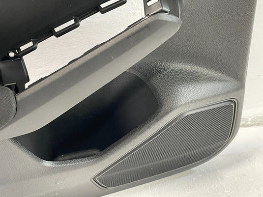 2022-25 HONDA CIVIC REAR LEFT DRIVER SIDE INTERIOR DOOR TRIM PANEL BLACK