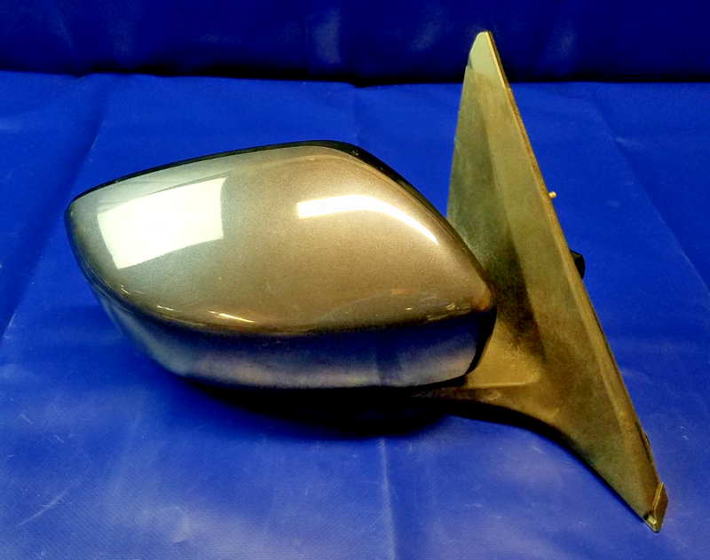 Load image into Gallery viewer, 08-15 INFINITI G37 Q60 COUPE RIGHT SIDE VIEW DOOR MIRROR GRAY W/O CAMERA # 47638
